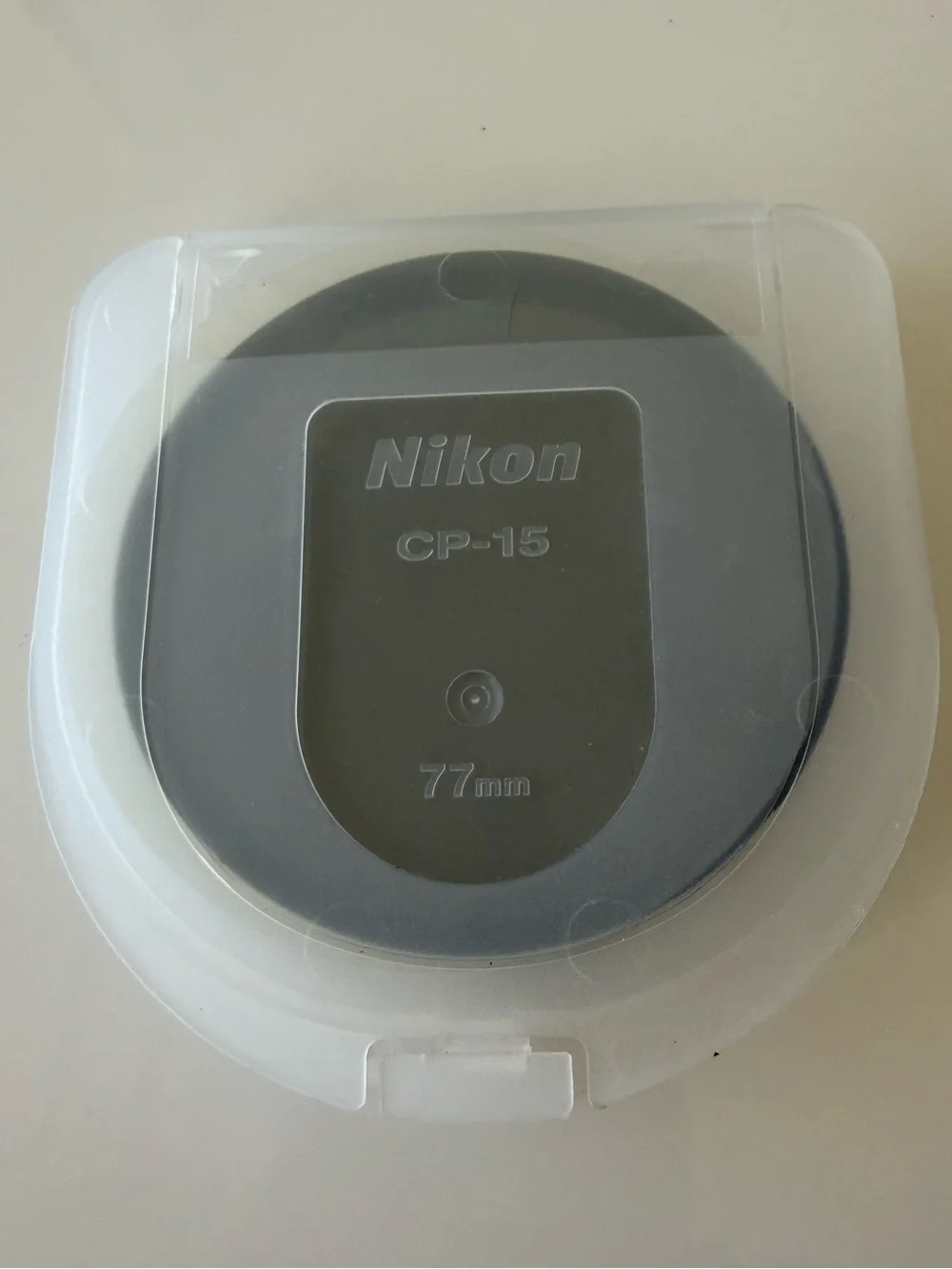 Nikon Circular Polarizer II Camera Lens Filter I-16